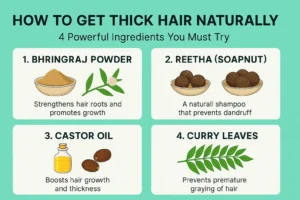 how to get thick hair