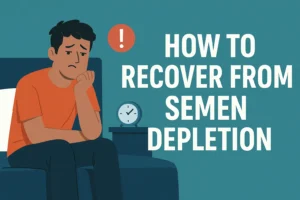 recover semen loss naturally