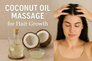 🌿 Natural Hair Growth Remedies: 7 Proven Ways to Grow Long, Healthy Hair Naturally