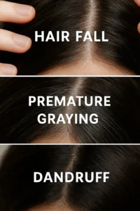  Bhringraj for hair-Hair Fall,Premature Graying,Dandruff
