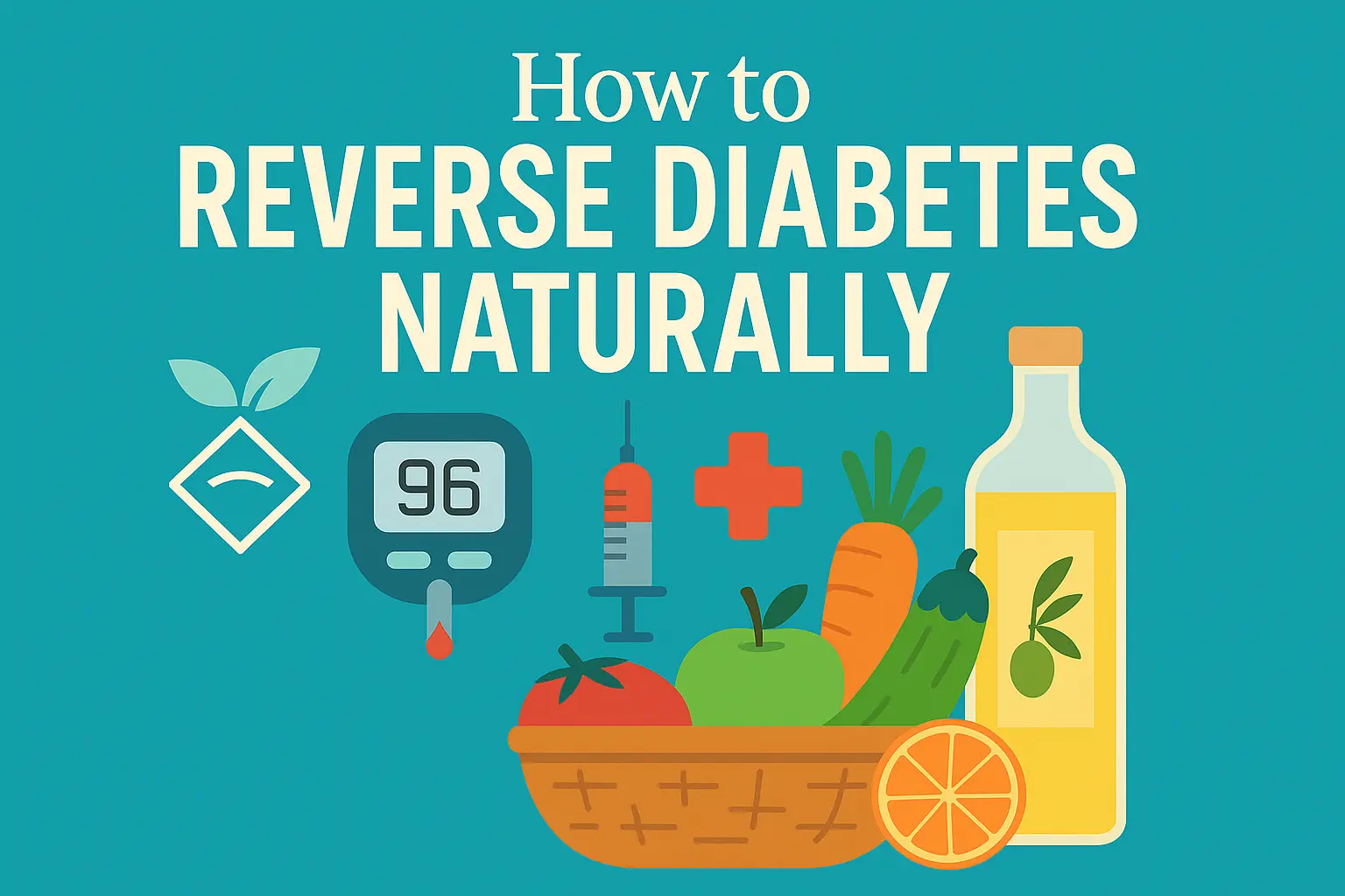 How to reverse diabetes naturally