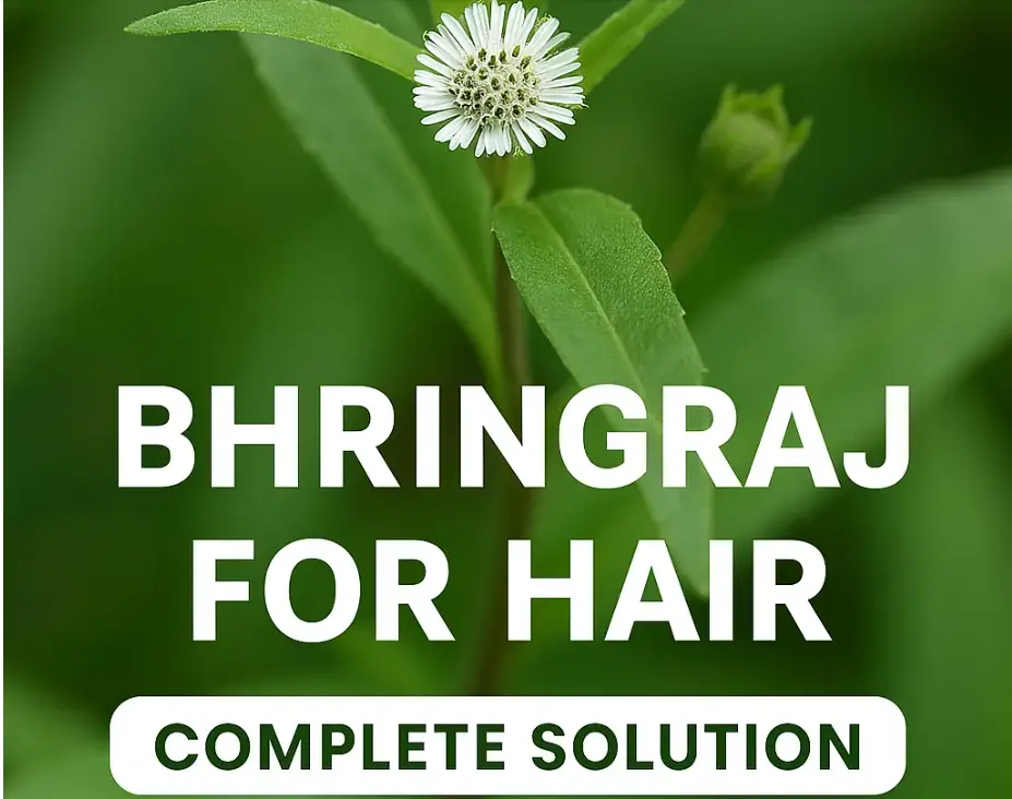 Bhringraj for hair