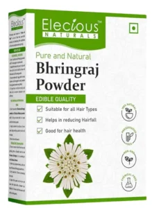 Elecious Pure Bhringraj Powder for hair growth