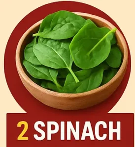 Vegetarian foods for heart blockage