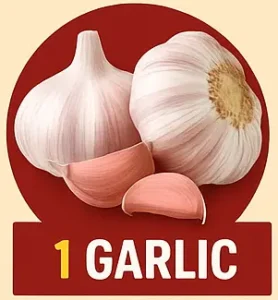 Vegetarian foods for heart blockage