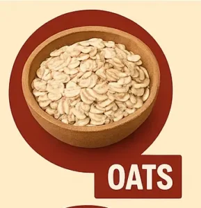 Vegetarian foods for heart blockage